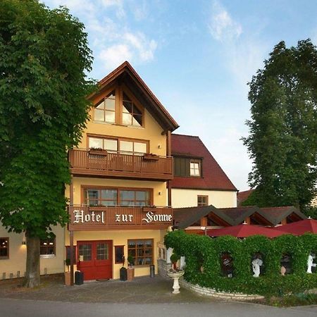 Hotelgasthof Zur Sonne Bad Gögging Exteriér fotografie