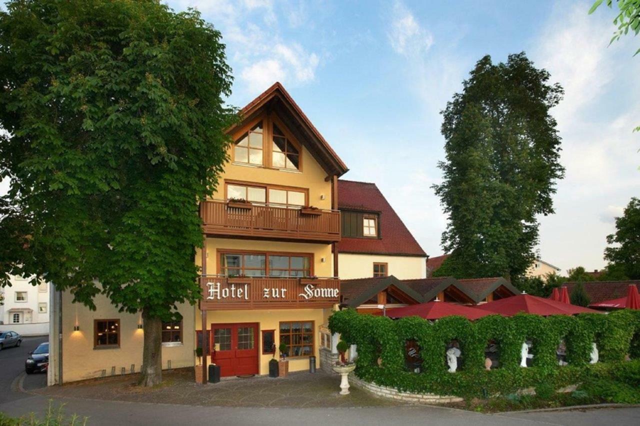 Hotelgasthof Zur Sonne Bad Gögging Exteriér fotografie
