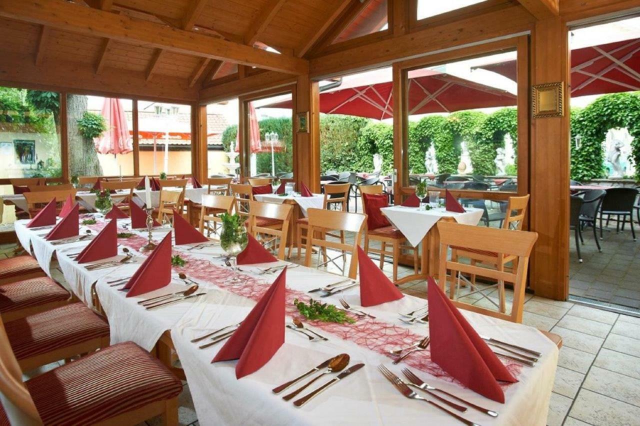 Hotelgasthof Zur Sonne Bad Gögging Exteriér fotografie